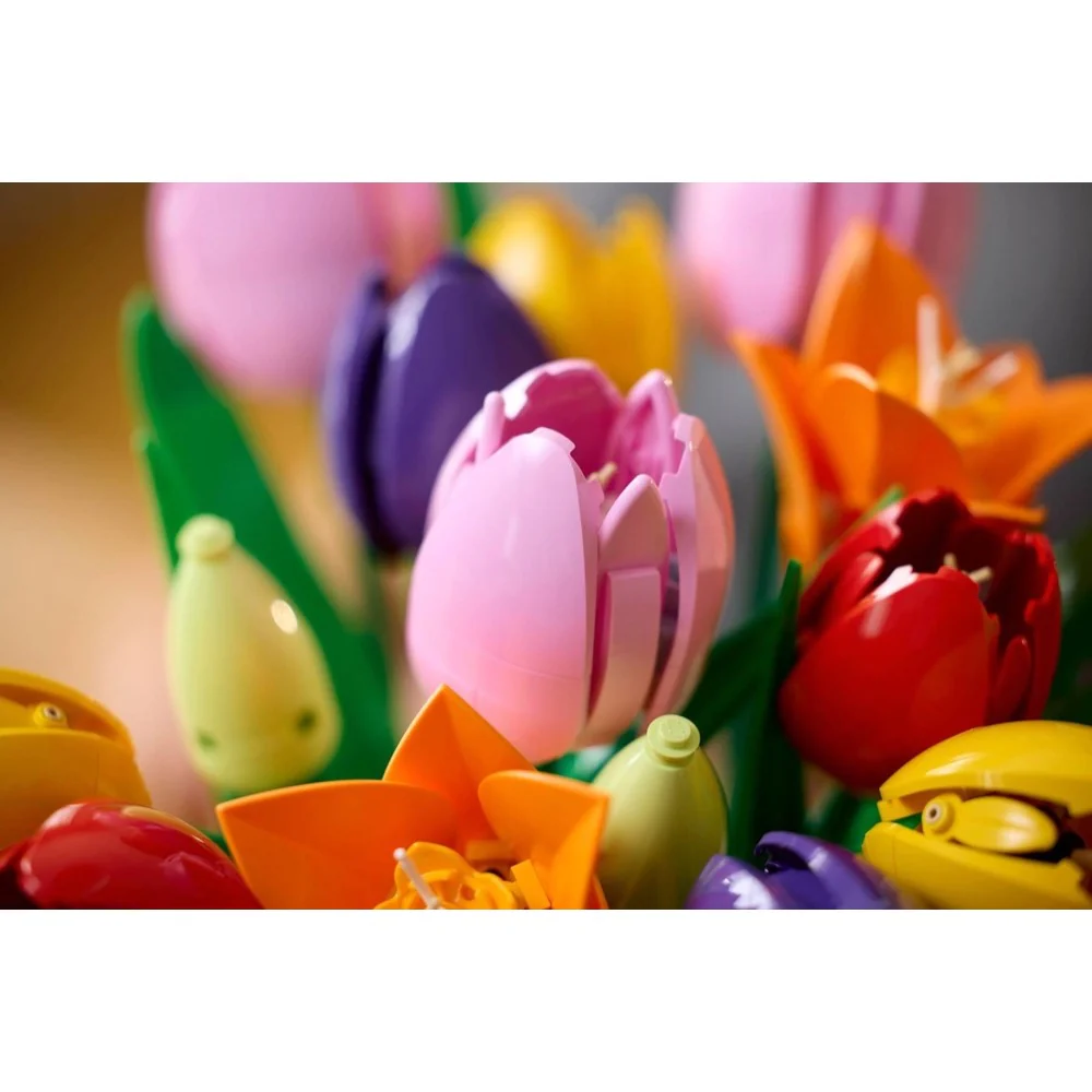 Lego 11501 Botanicals Tulip Bouquet - Image 9