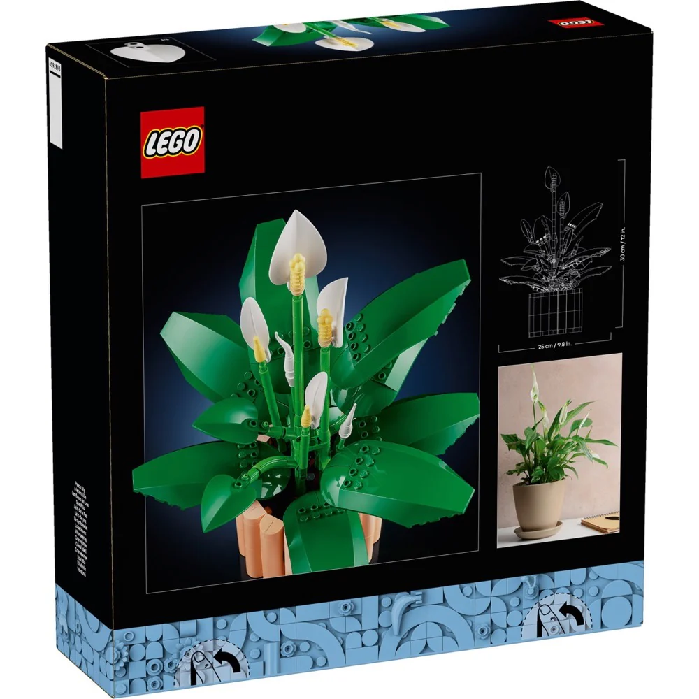 Lego 11504 Botanicals Peace Lily - Image 7