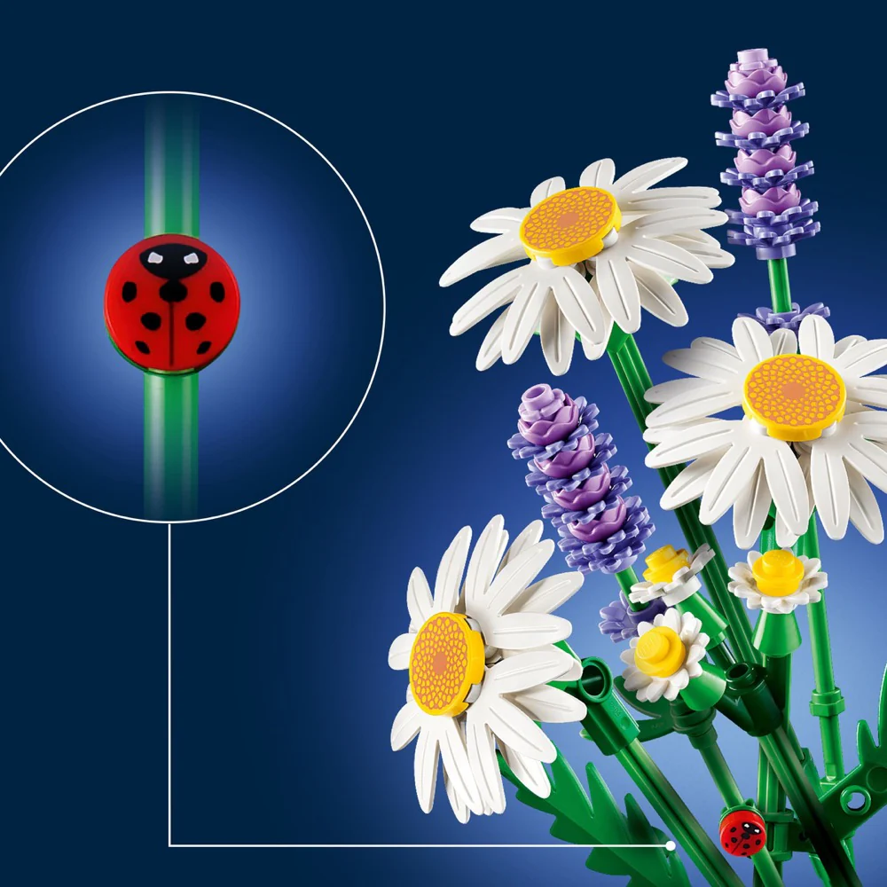 Lego 11508 Botanicals Daisies - Image 4