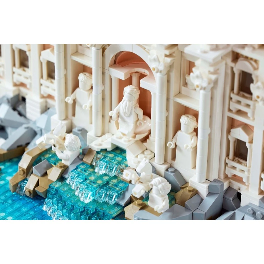 Lego 21062 Architecture Trevi Fountain - Image 6