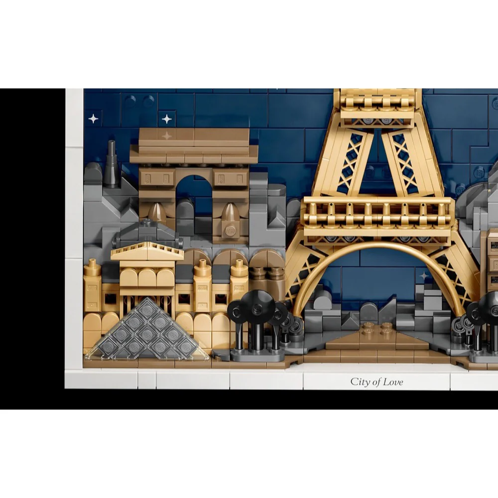 Lego 21064 Architecture Paris City of Love - Image 5