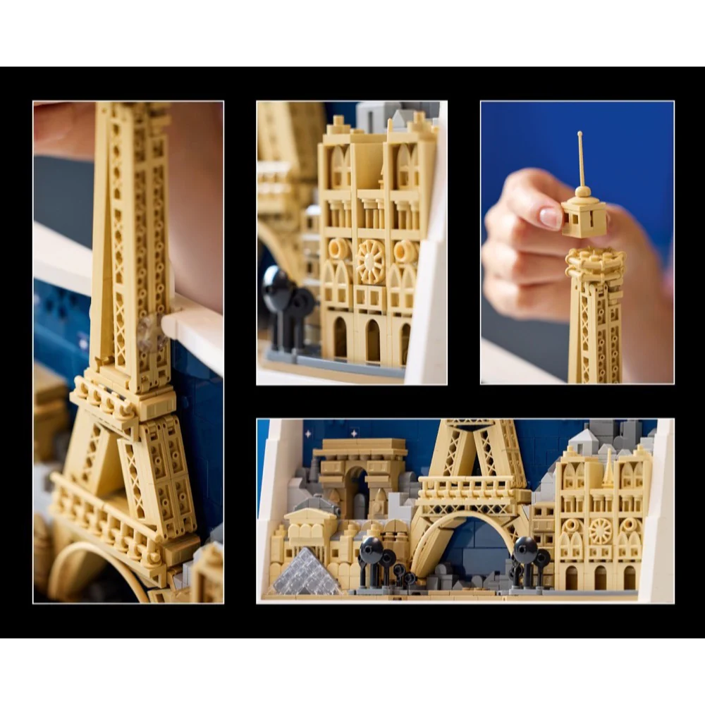 Lego 21064 Architecture Paris City of Love - Image 6