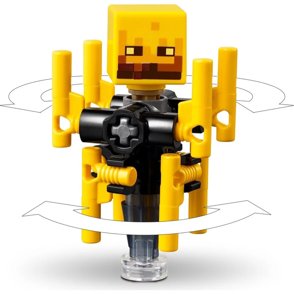 LEGO 21266 Minecraft The Nether Lava Battle - Image 6