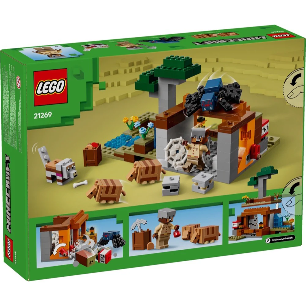 LEGO 21269 Minecraft The Armadillo Mine Expedition - Image 10