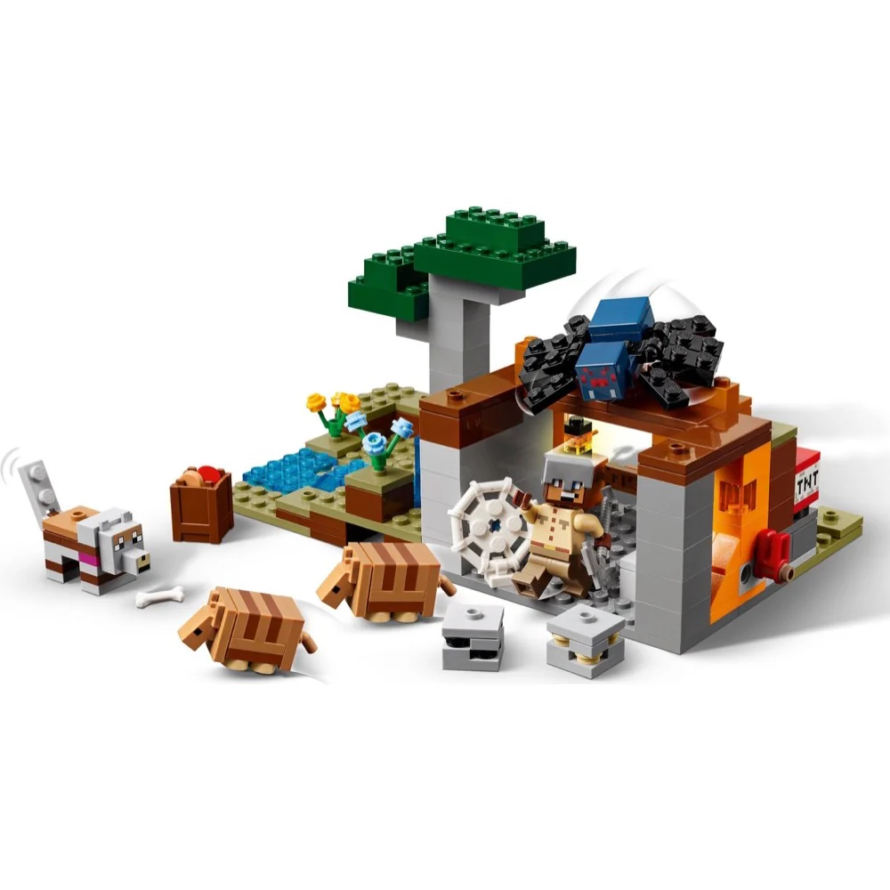 LEGO 21269 Minecraft The Armadillo Mine Expedition - Image 3