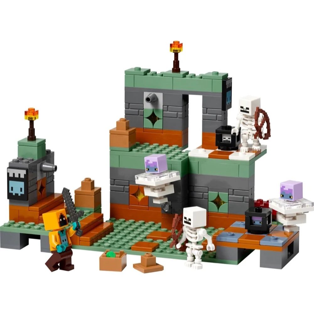 Lego 21271 Minecraft The Trial Chamber - Image 2
