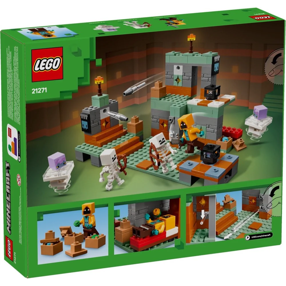 Lego 21271 Minecraft The Trial Chamber - Image 3