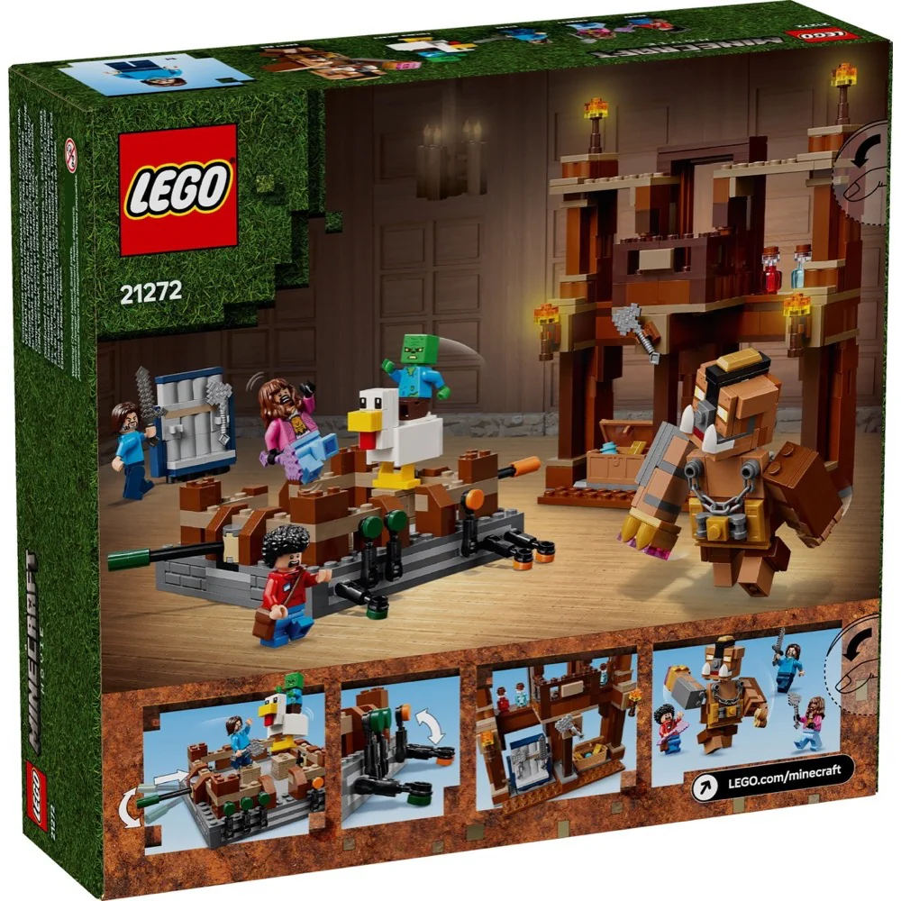 Lego 21272 Minecraft Woodland Mansion Fighting Ring - Image 5
