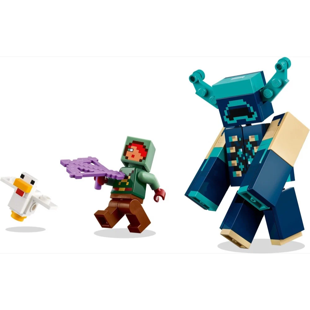 LEGO 21274 Minecraft The Warden Encounter - Image 3