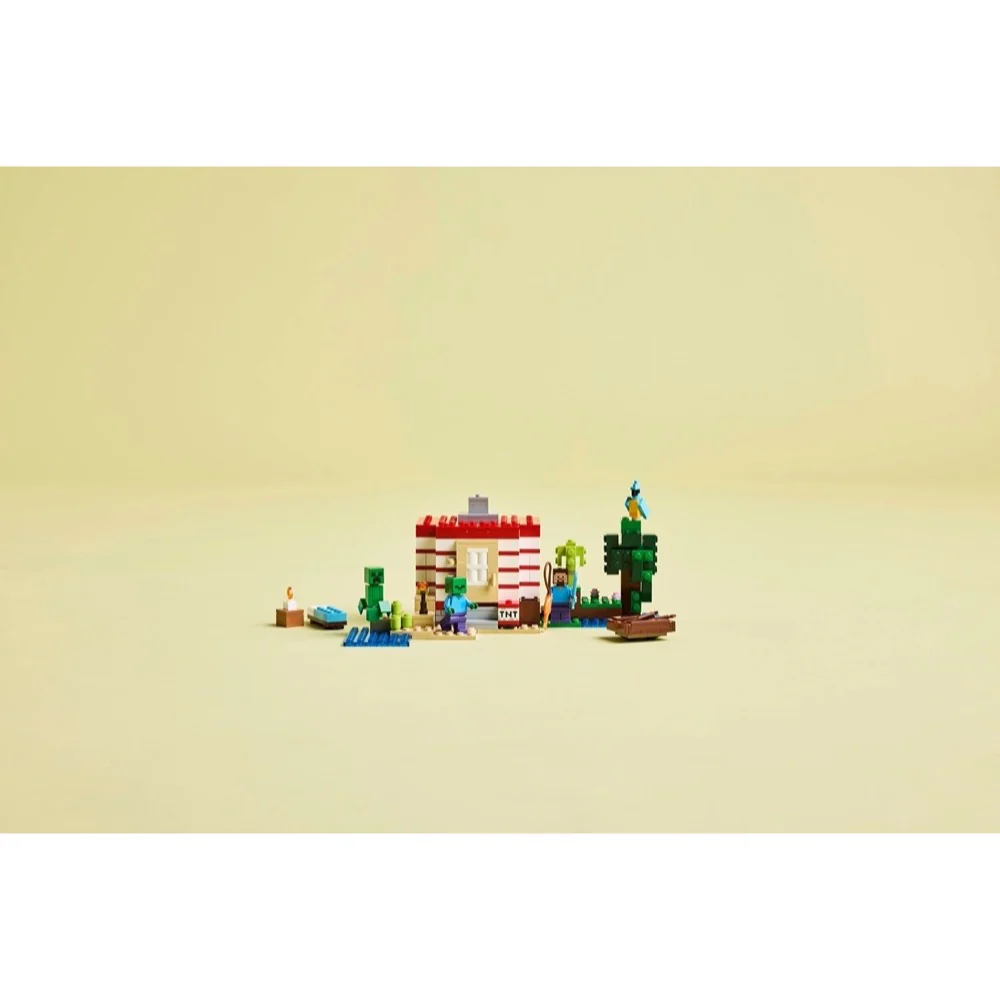 LEGO 21275 Minecraft The TNT Jungle House - Image 10
