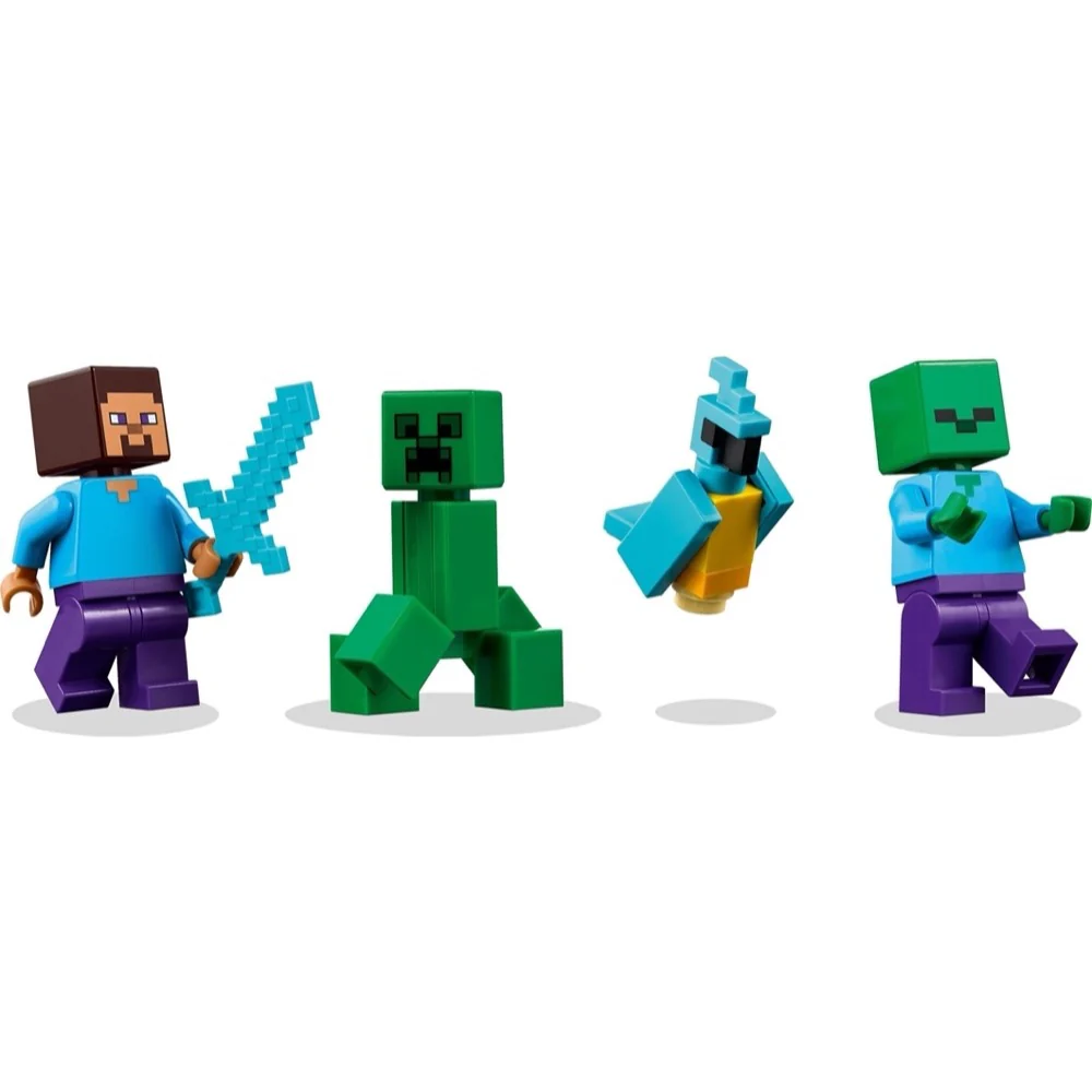 LEGO 21275 Minecraft The TNT Jungle House - Image 3