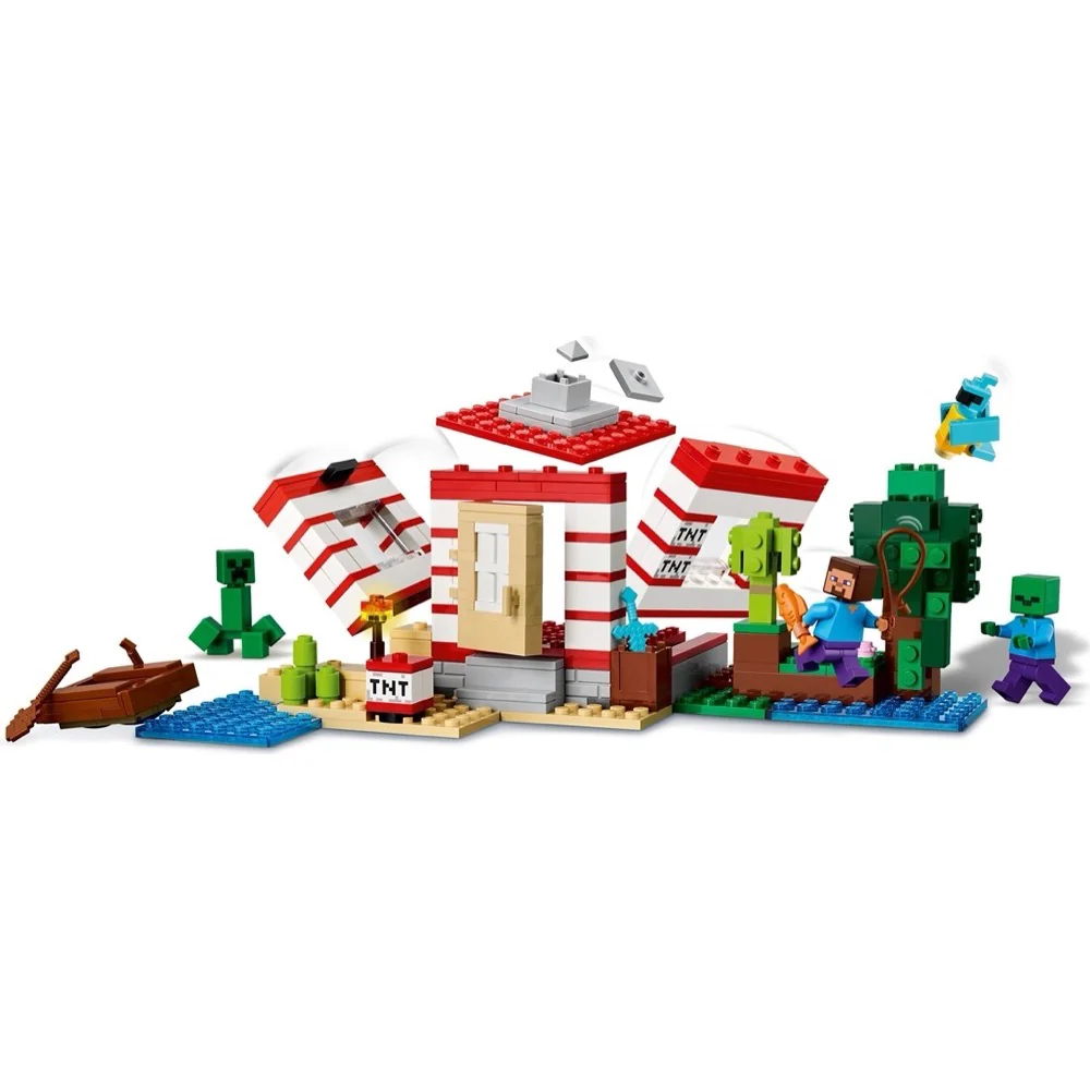 LEGO 21275 Minecraft The TNT Jungle House - Image 4