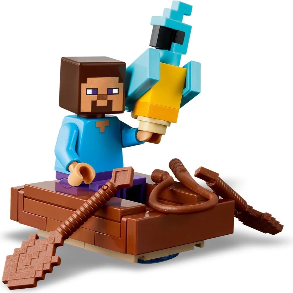 LEGO 21275 Minecraft The TNT Jungle House - Image 6