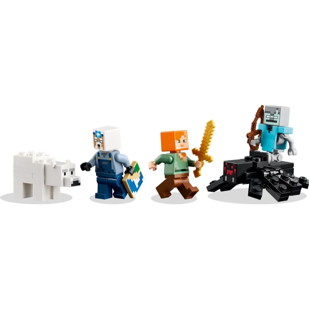 LEGO 21277 Minecraft The Pickaxe Mine - Image 3