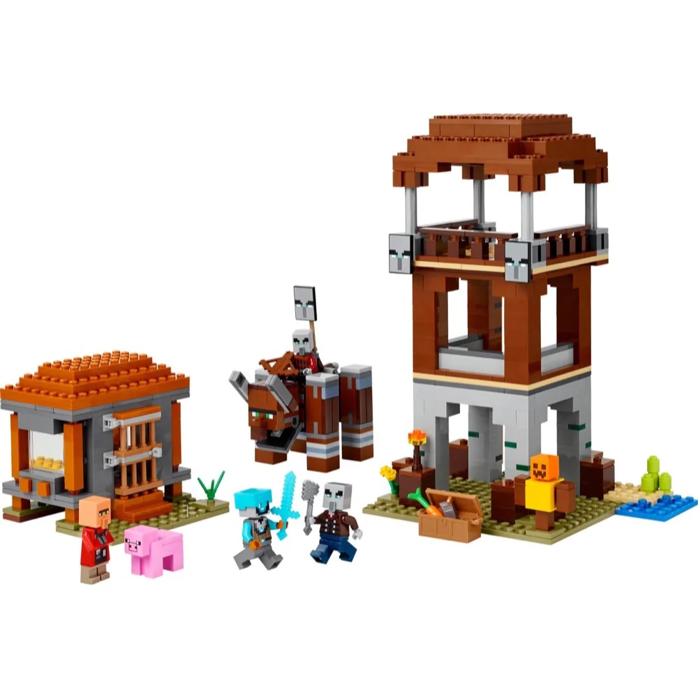LEGO 21278 Minecraft The Pillager Outpost and Ravager - Image 2