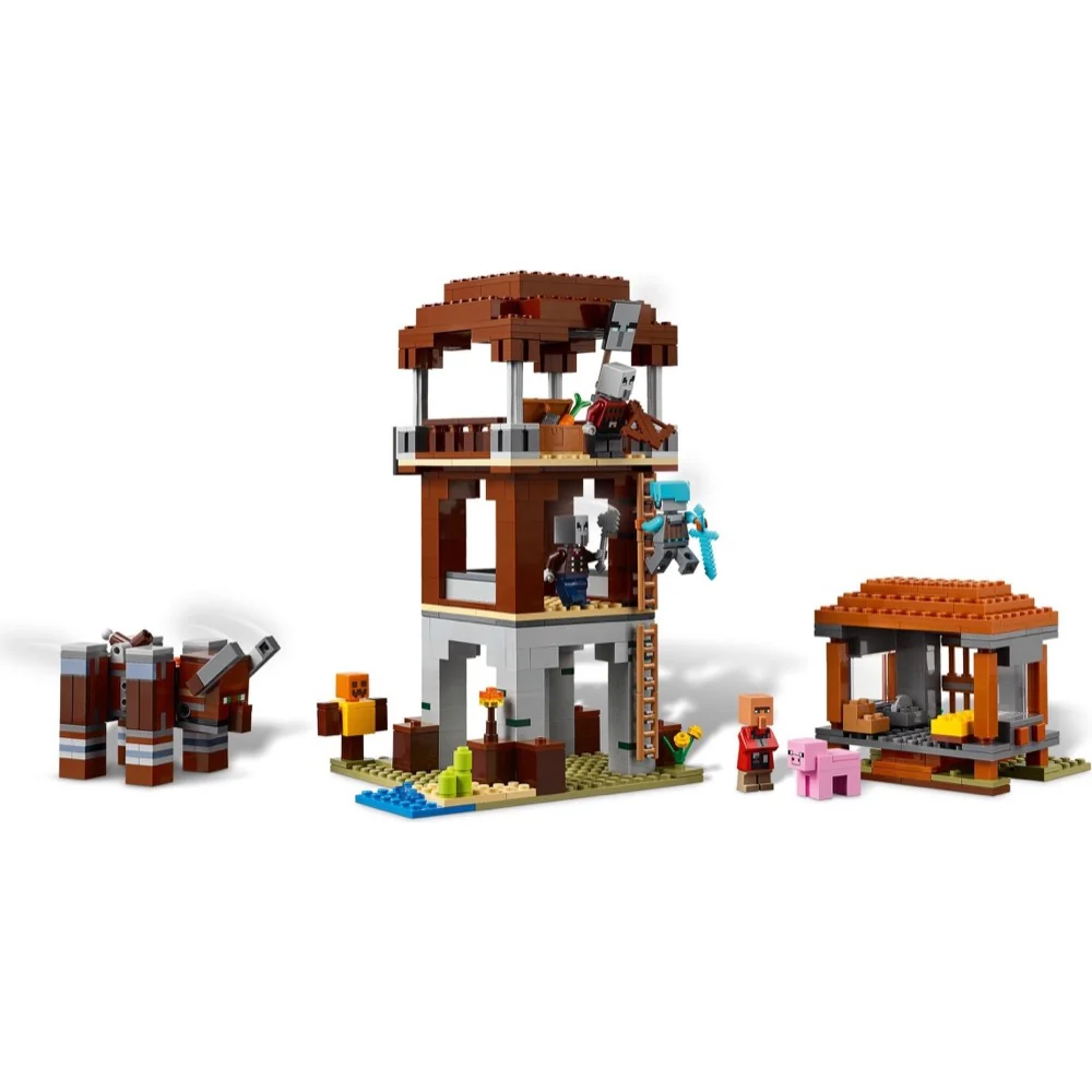 LEGO 21278 Minecraft The Pillager Outpost and Ravager - Image 3