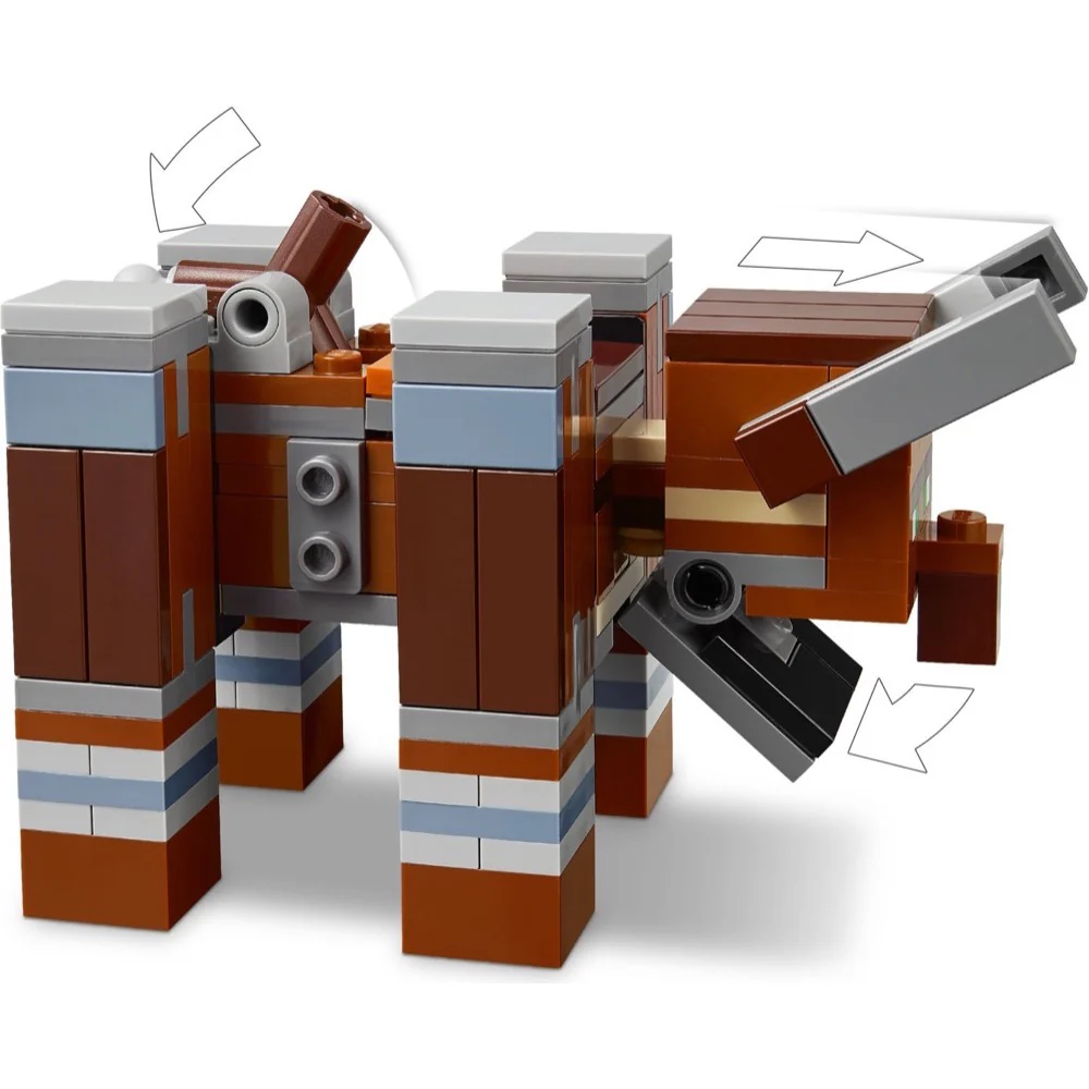 LEGO 21278 Minecraft The Pillager Outpost and Ravager - Image 4