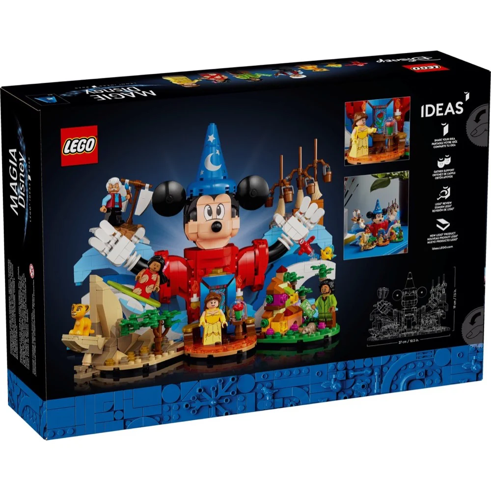 LEGO 21352 Ideas Magic of Disney - Image 15