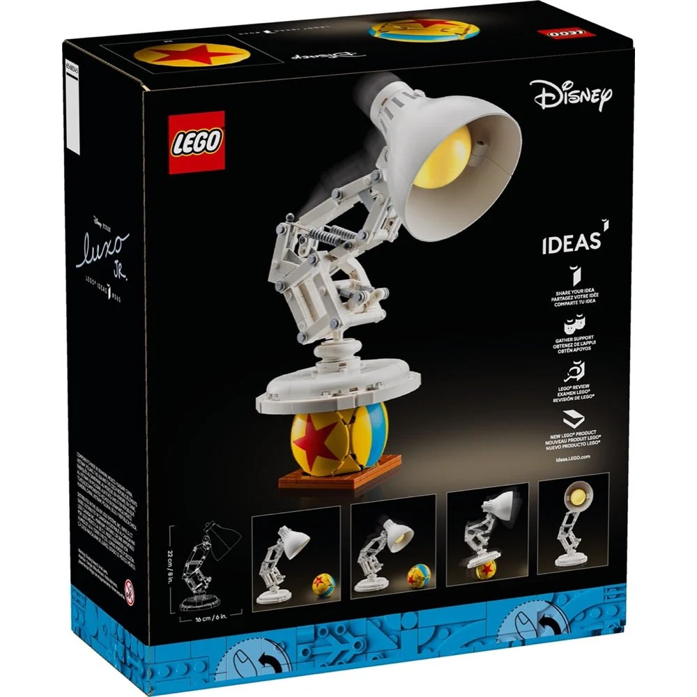 Lego 21357 Ideas Disney Pixar Luxo Jr. - Image 3