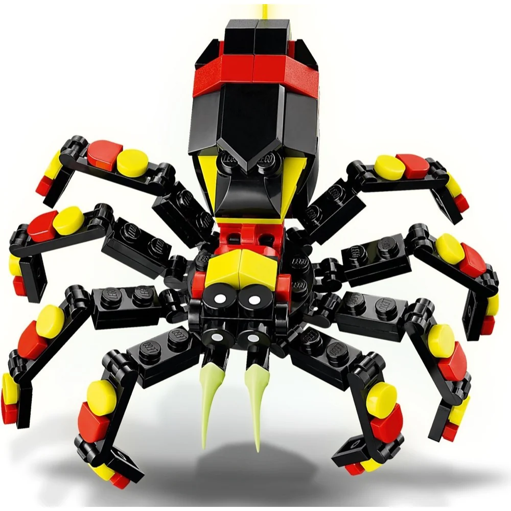 LEGO 31159 Creator Wild Animal: Surprising Spider - Image 3