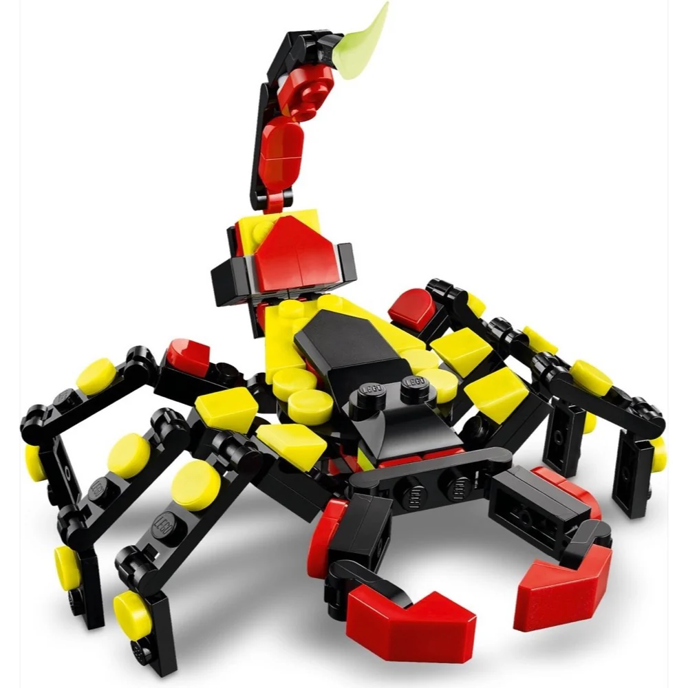 LEGO 31159 Creator Wild Animal: Surprising Spider - Image 4