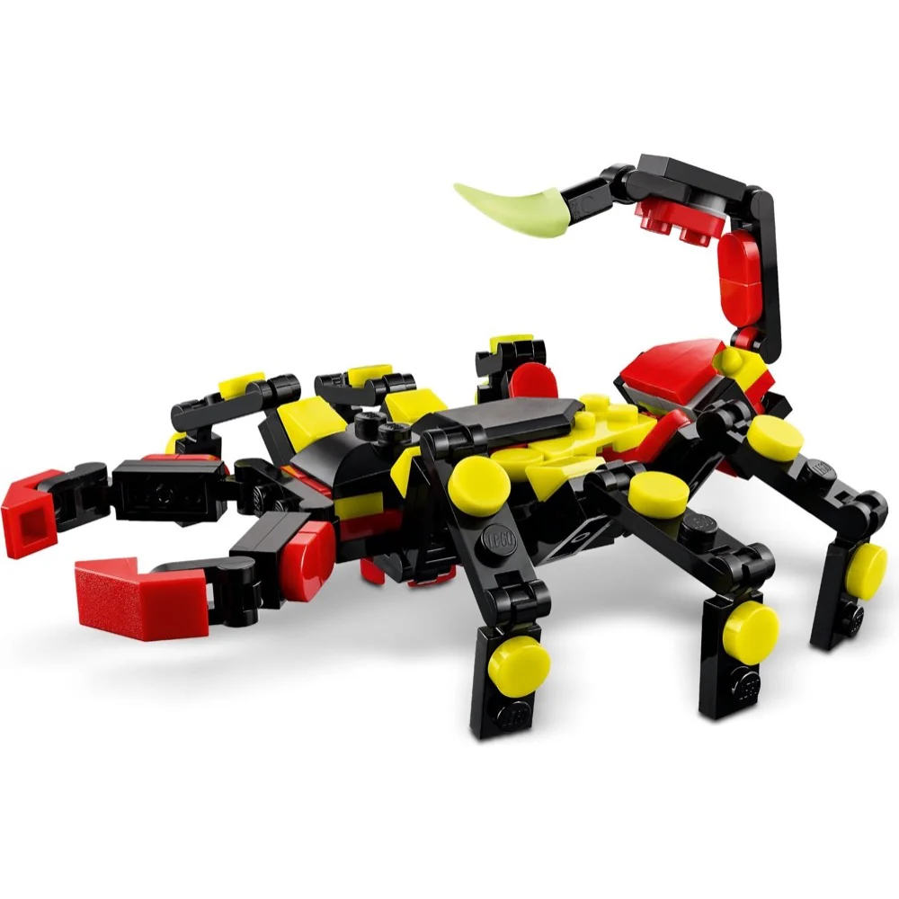 LEGO 31159 Creator Wild Animal: Surprising Spider - Image 6