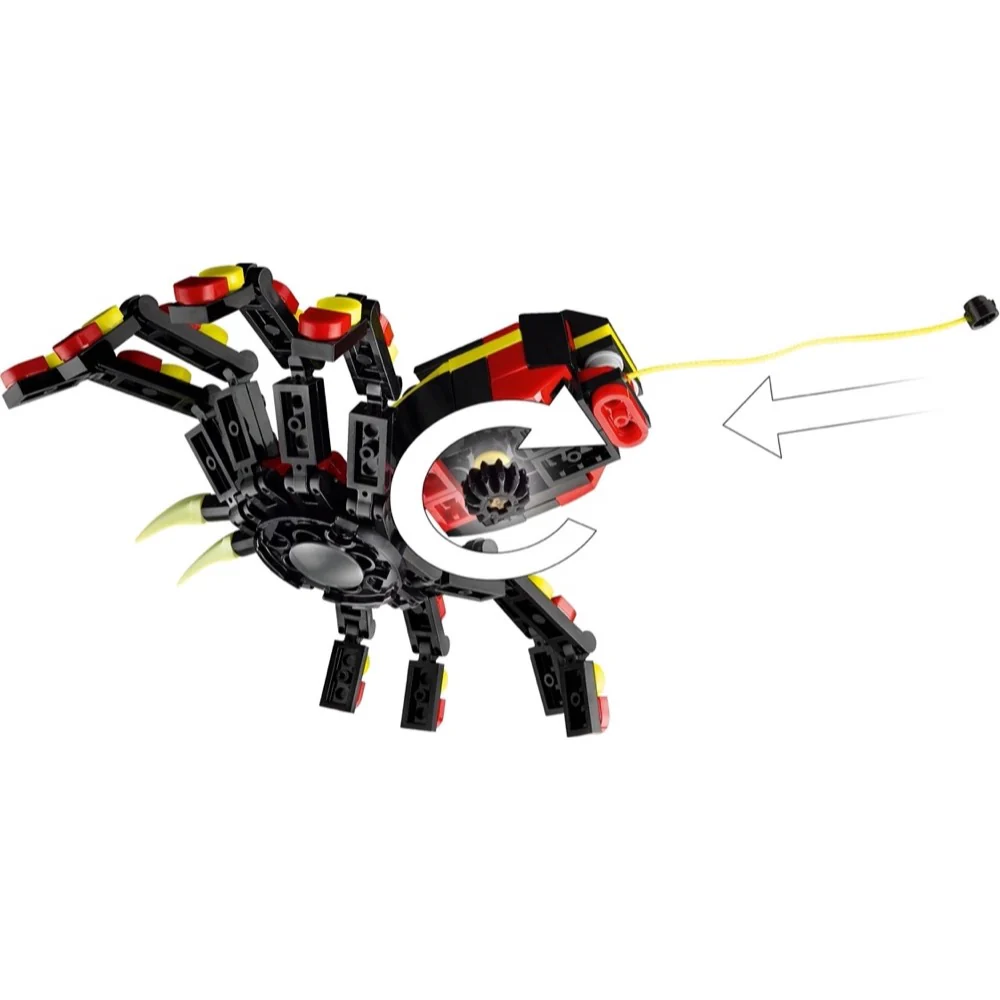 LEGO 31159 Creator Wild Animal: Surprising Spider - Image 8