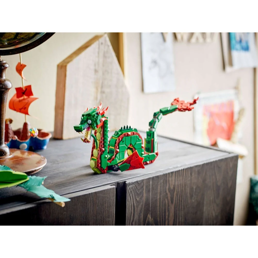 LEGO 31161 Creator Medieval Dragon - Image 12