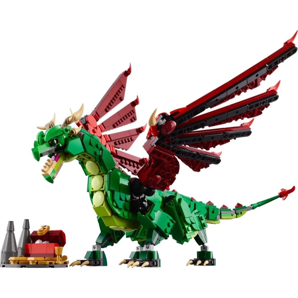 LEGO 31161 Creator Medieval Dragon - Image 2