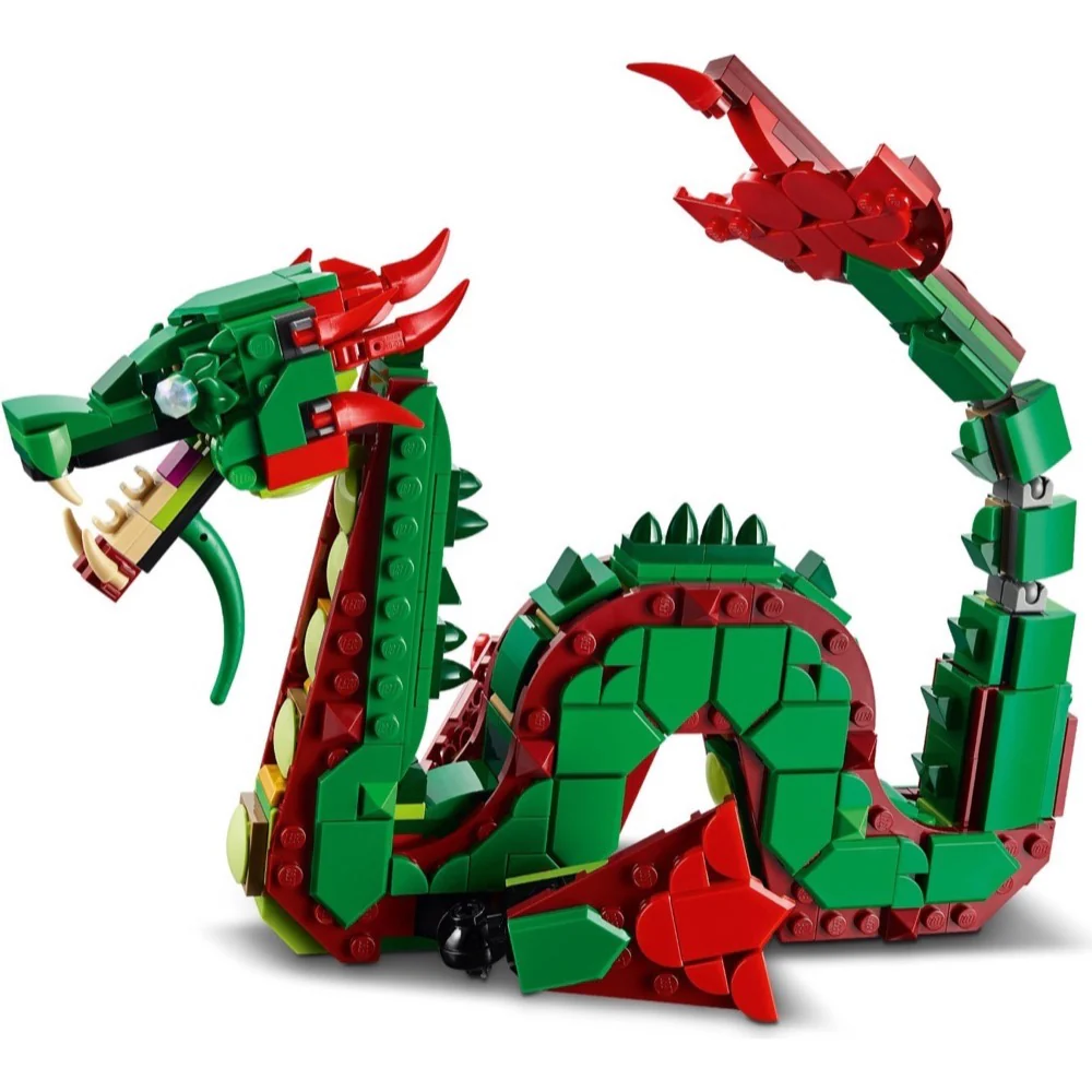LEGO 31161 Creator Medieval Dragon - Image 4