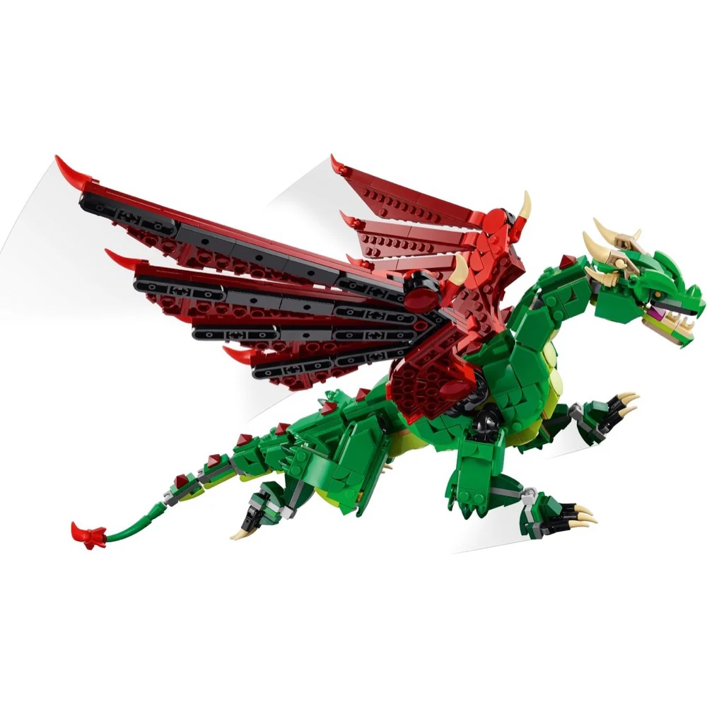LEGO 31161 Creator Medieval Dragon - Image 6
