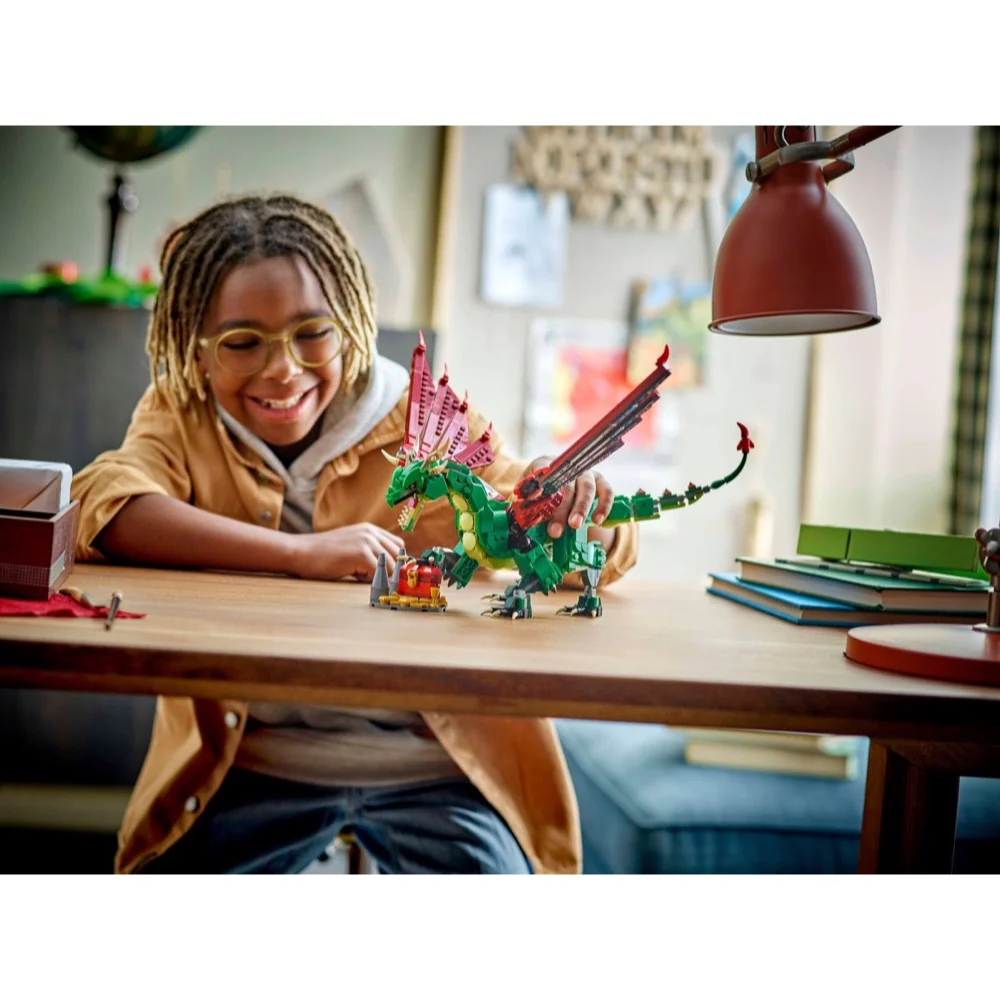 LEGO 31161 Creator Medieval Dragon - Image 9