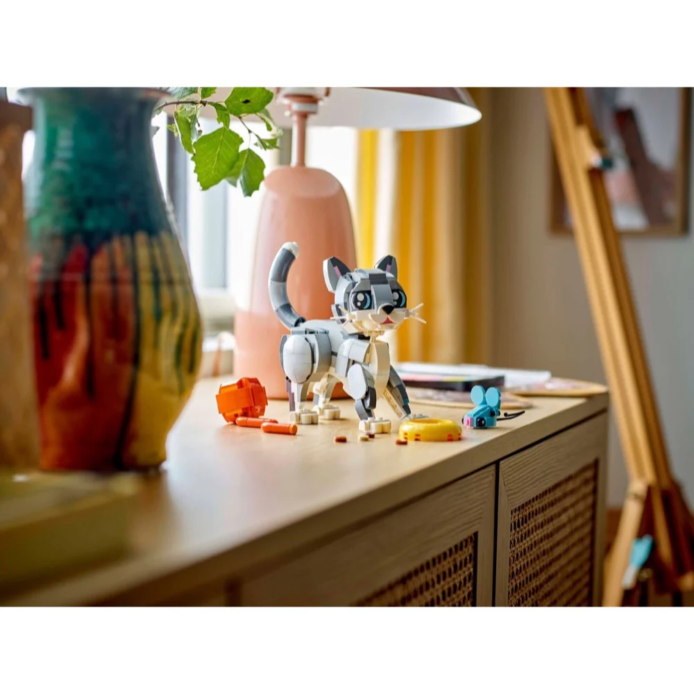 LEGO 31163 Creator Playful Cat - Image 10