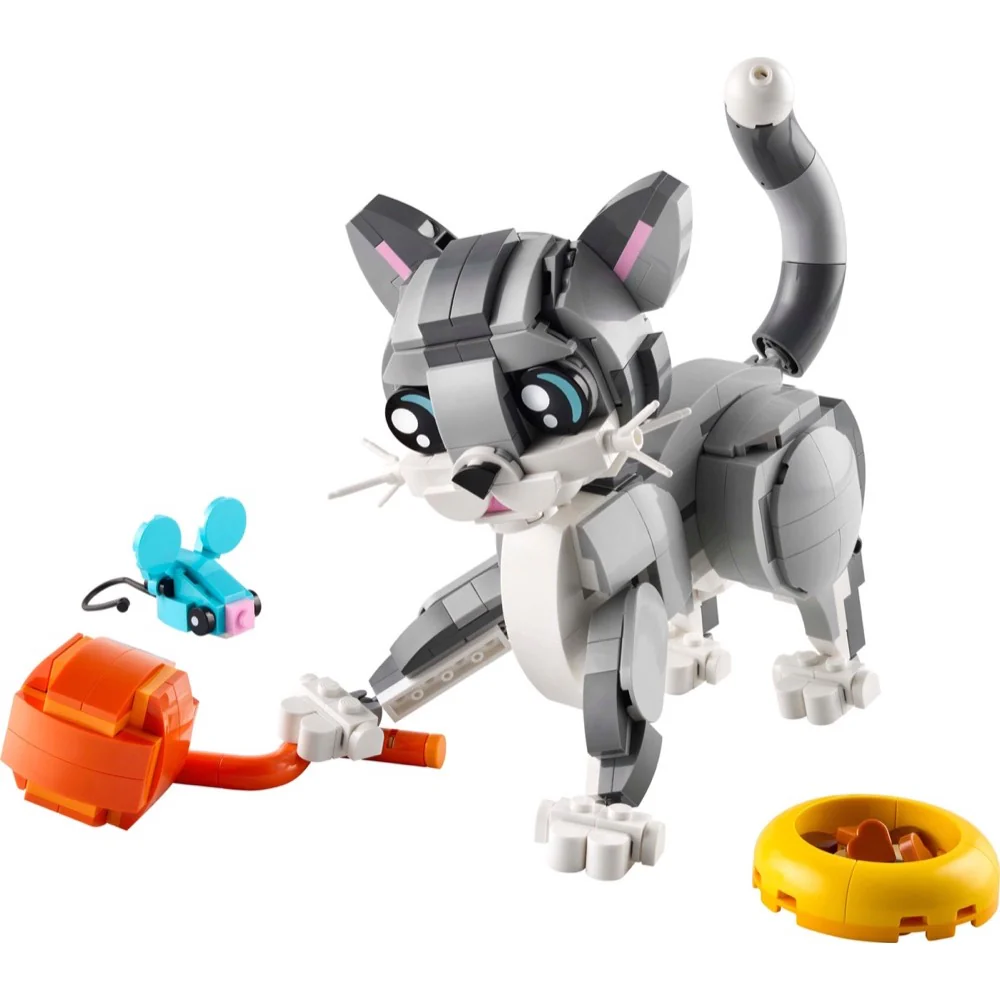 LEGO 31163 Creator Playful Cat - Image 2