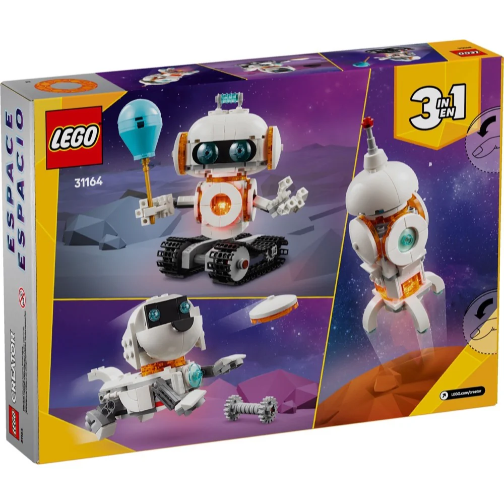 LEGO 31164 Creator Space Robot - Image 13
