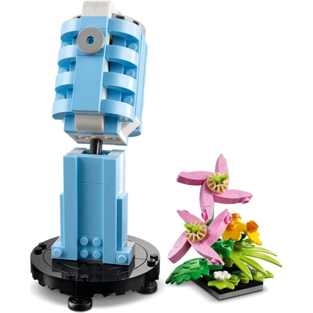 Lego 31172 Creator Record Player with Flowers - Image 4