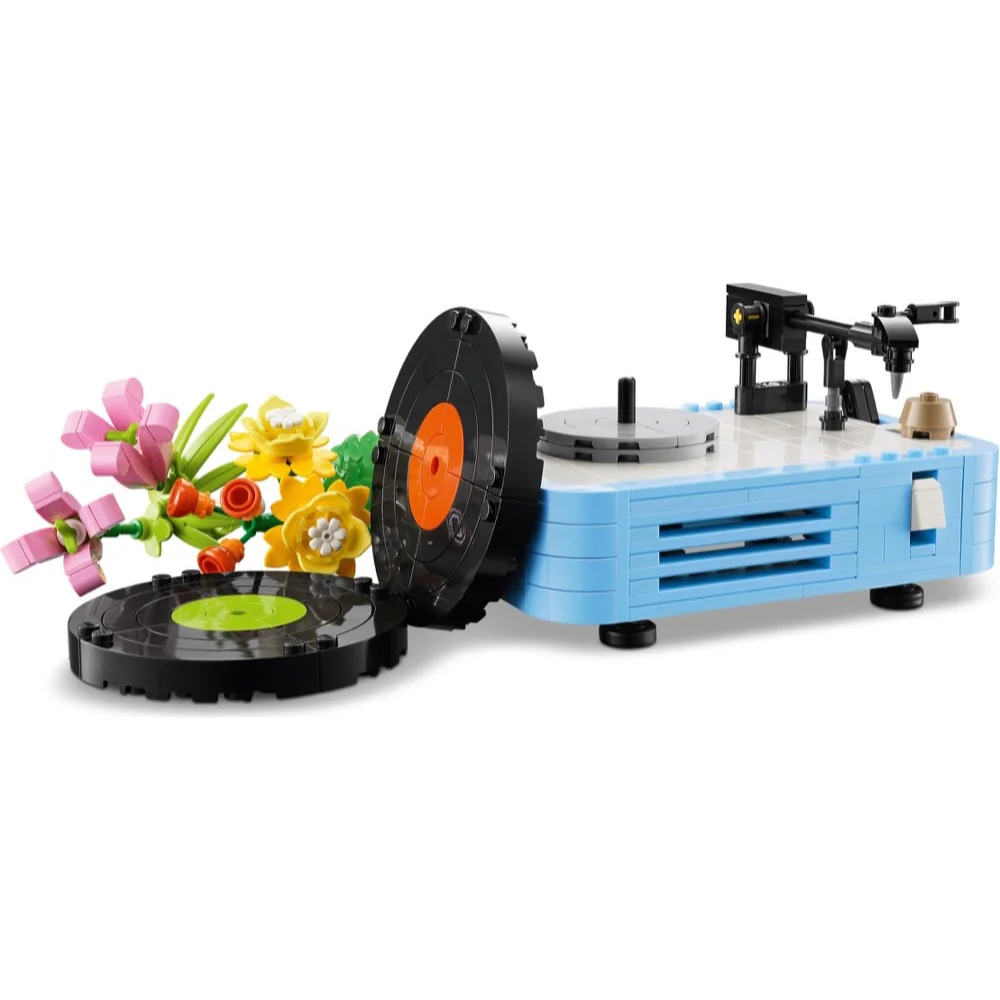 Lego 31172 Creator Record Player with Flowers - Image 5