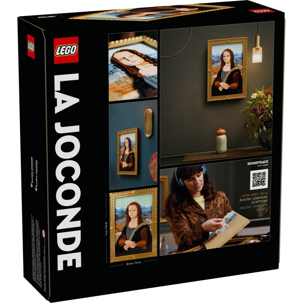 LEGO 31213 Art Mona Lisa - Image 10