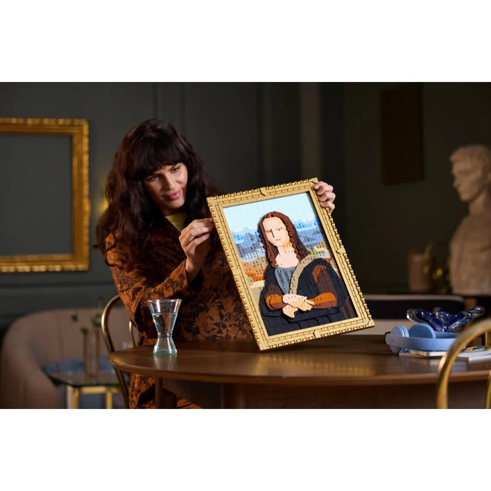 LEGO 31213 Art Mona Lisa - Image 4