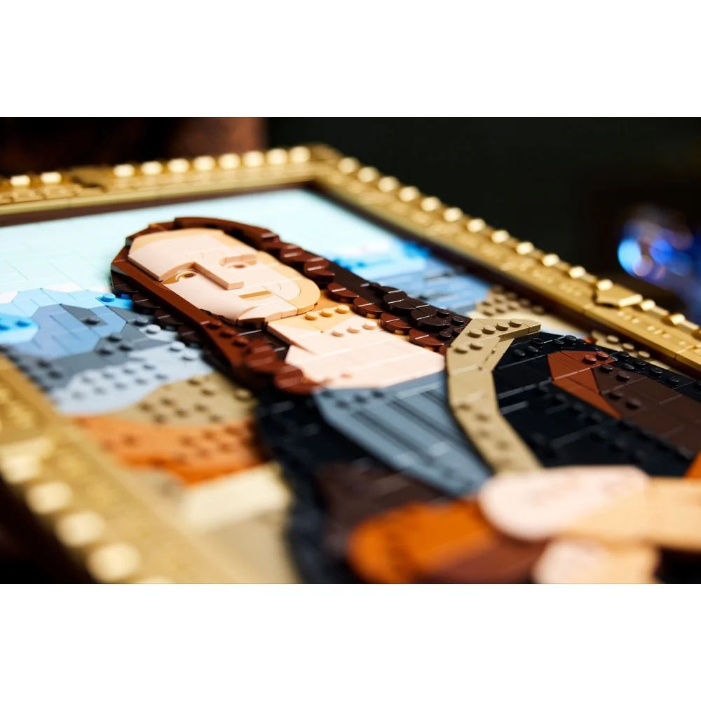 LEGO 31213 Art Mona Lisa - Image 6
