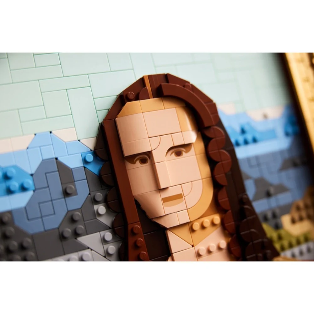 LEGO 31213 Art Mona Lisa - Image 7