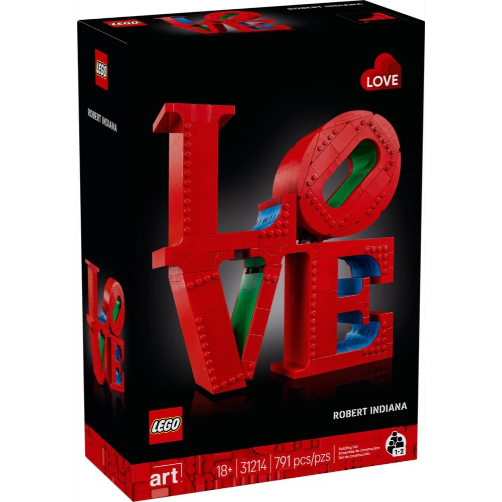 LEGO 31214 Art Love