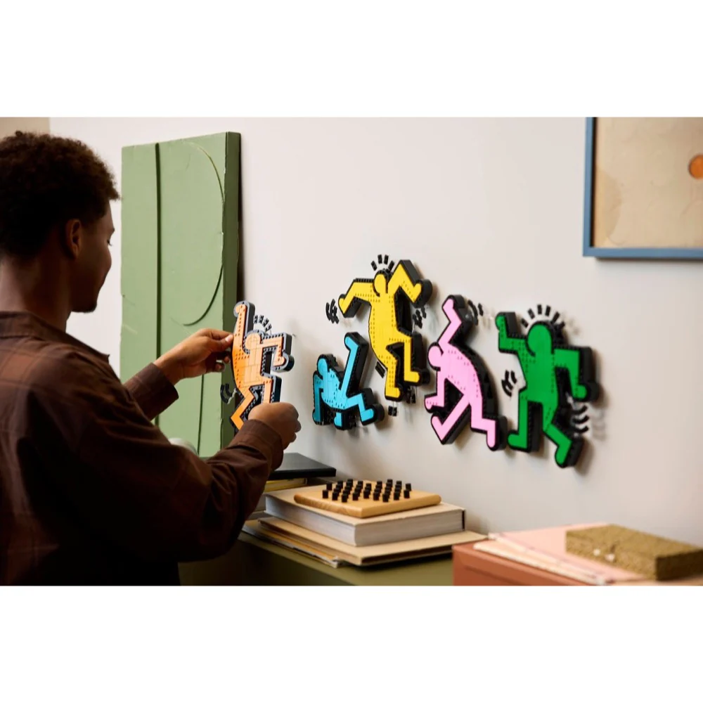 LEGO 31216 Art Keith Haring Dancing Figures - Image 10