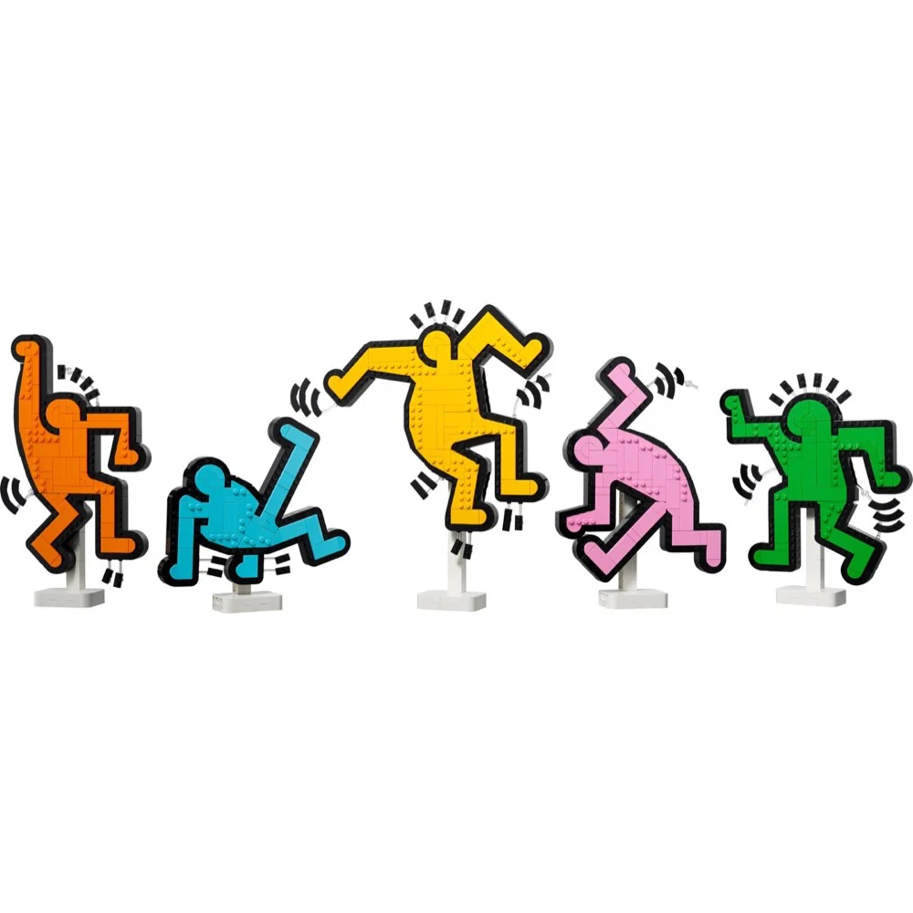 LEGO 31216 Art Keith Haring Dancing Figures - Image 2