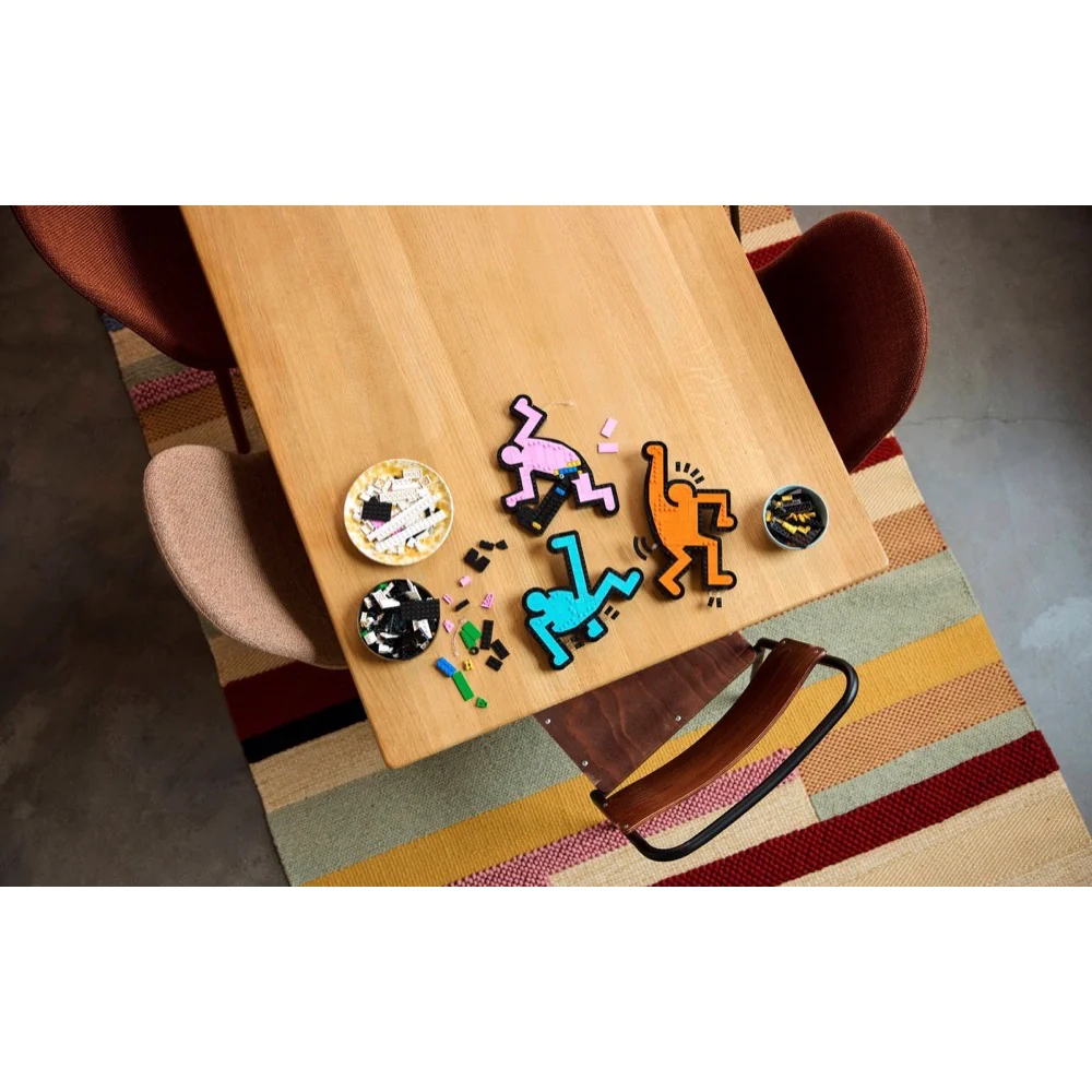 LEGO 31216 Art Keith Haring Dancing Figures - Image 4