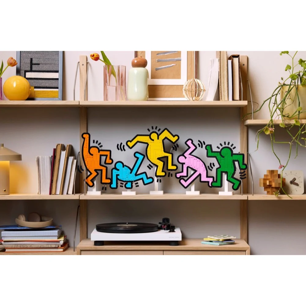 LEGO 31216 Art Keith Haring Dancing Figures - Image 9