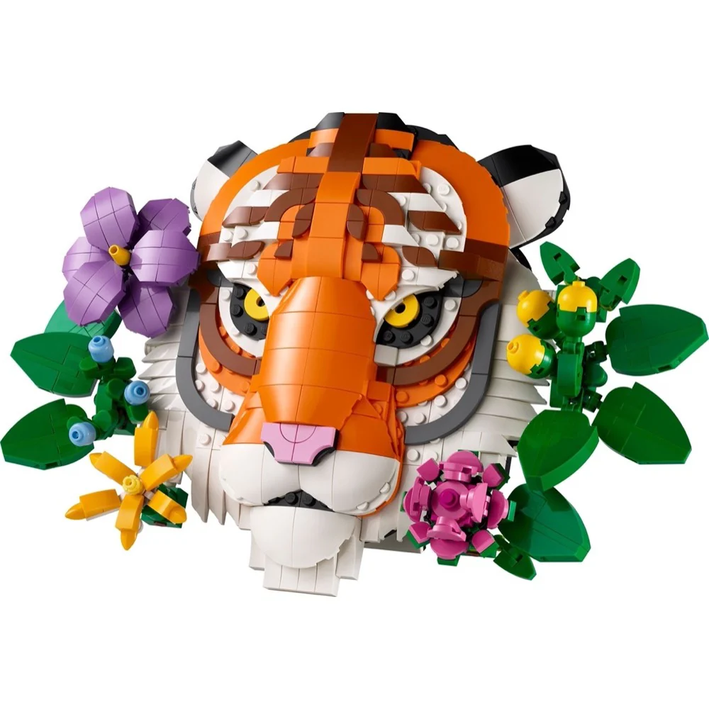 LEGO 31217 Art Tiger The Fauna Collection - Image 2