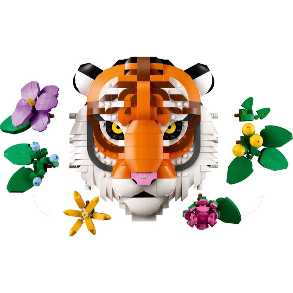 LEGO 31217 Art Tiger The Fauna Collection - Image 3