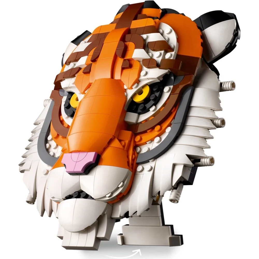 LEGO 31217 Art Tiger The Fauna Collection - Image 4