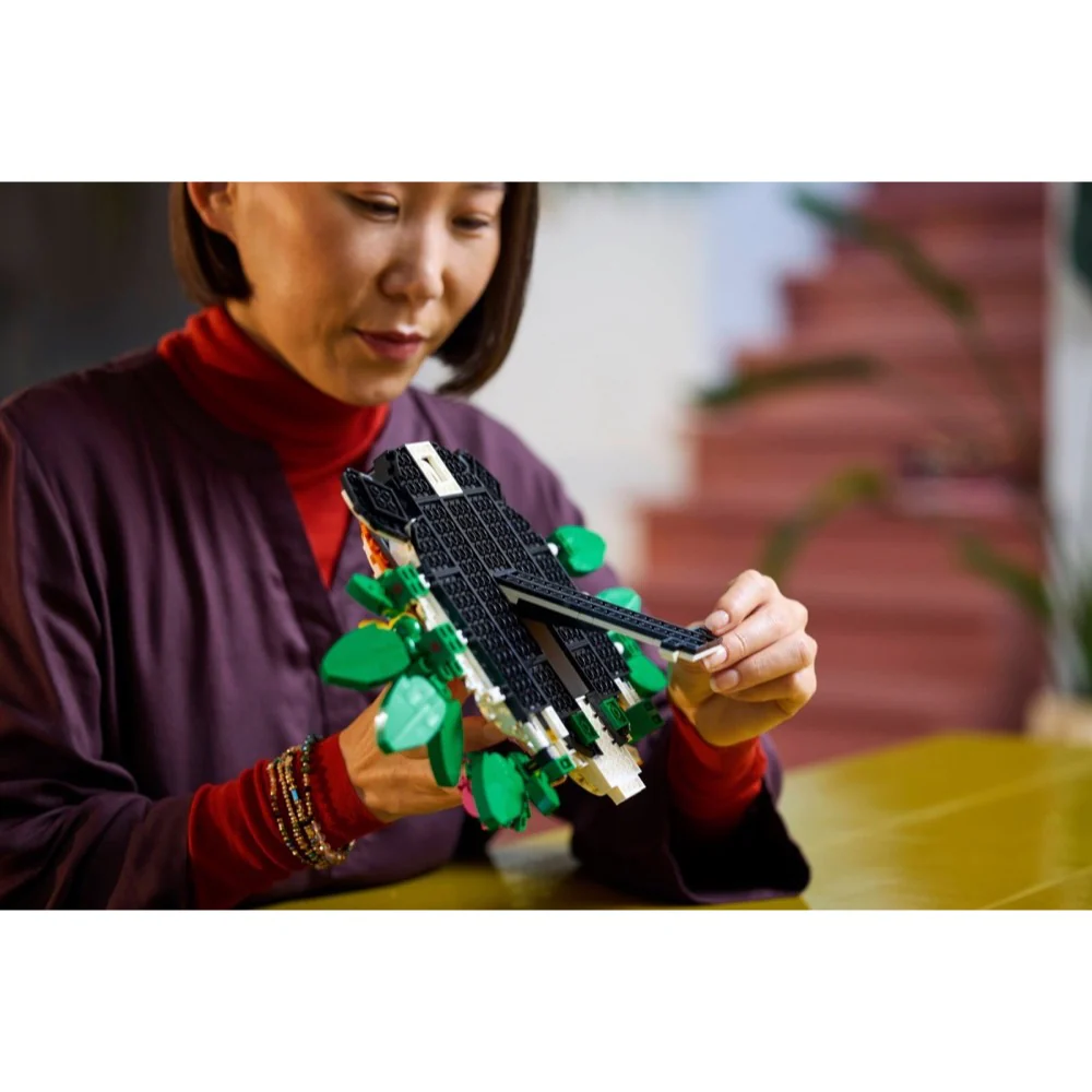 LEGO 31217 Art Tiger The Fauna Collection - Image 5